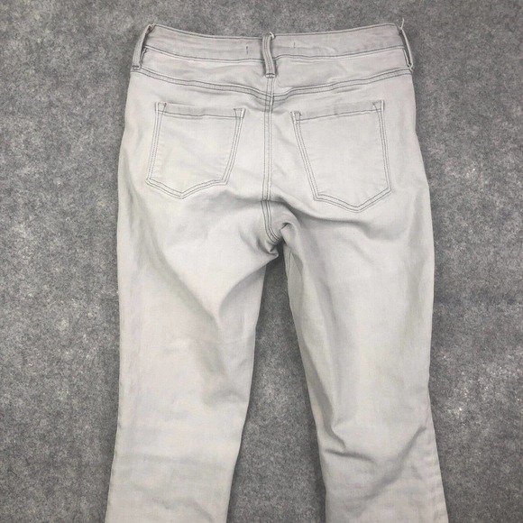 Athleta Skulptek Jeans Size 4 Slimming Shaping Denim Light Wash Comfort Utility - Picture 12 of 13